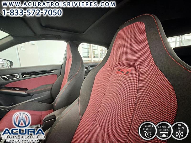 honda Civic Si berline EDITION HPD 2024 - 26
