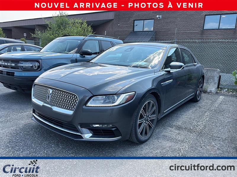 lincoln Continental 2017