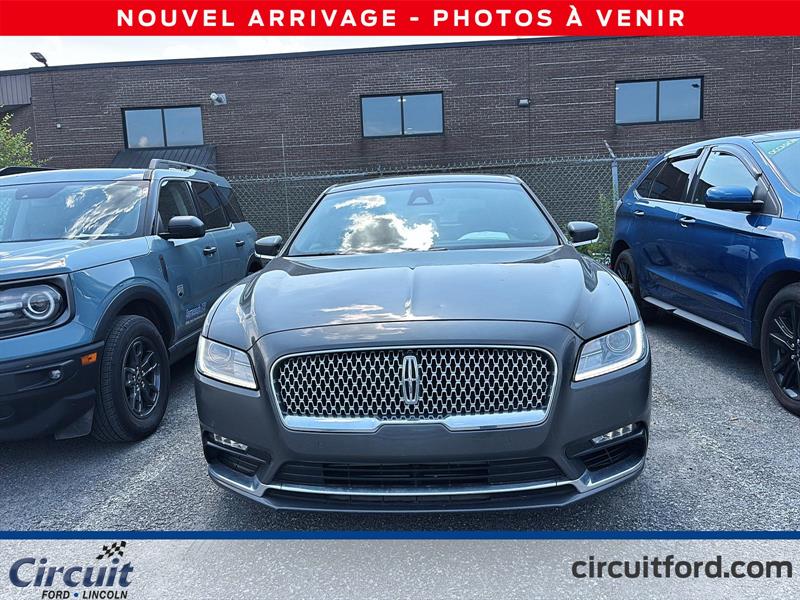 lincoln Continental 2017 - 2