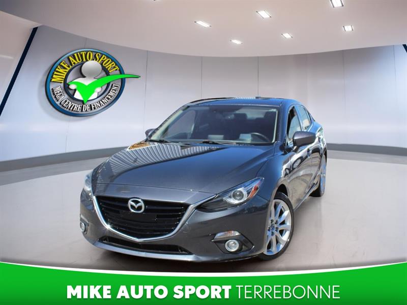 mazda Mazda3 2015