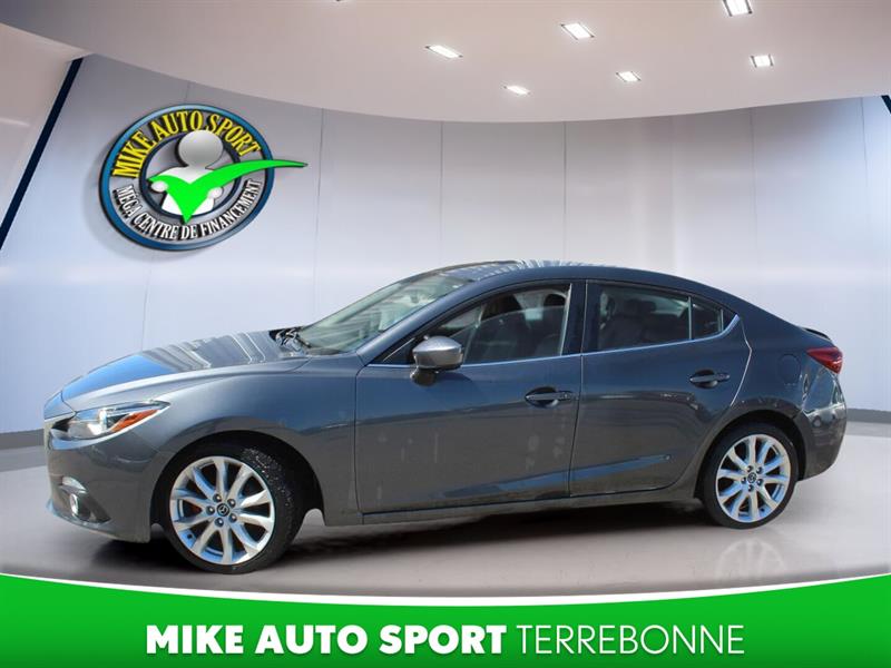 mazda Mazda3 2015 - 2