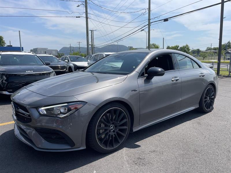 mercedes-benz CLA 35 AMG 2023