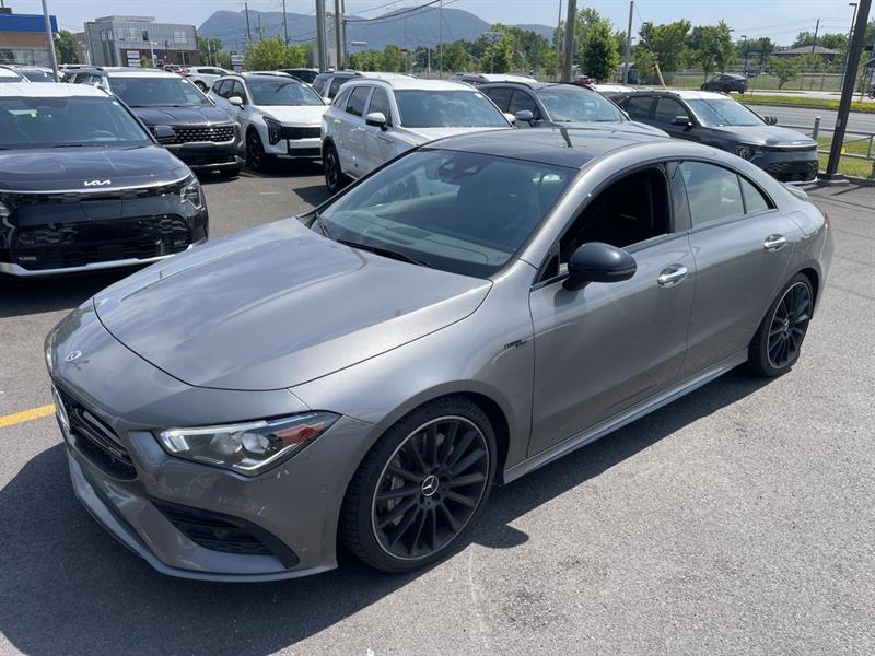 mercedes-benz CLA 35 AMG 2023 - 4
