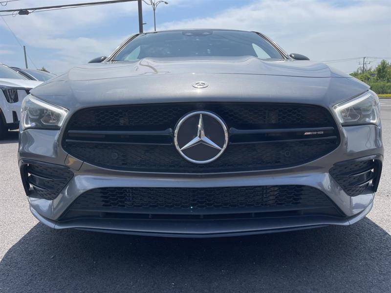 mercedes-benz CLA 35 AMG 2023 - 8