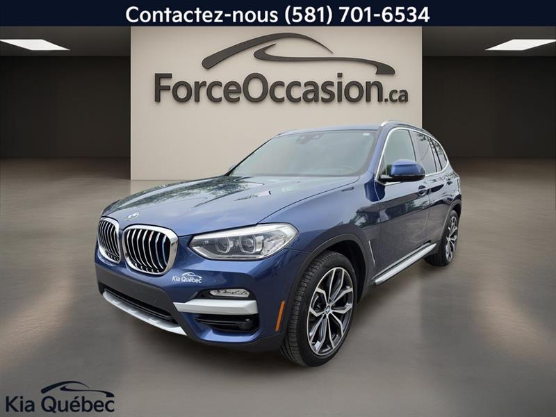 bmw X3 2018