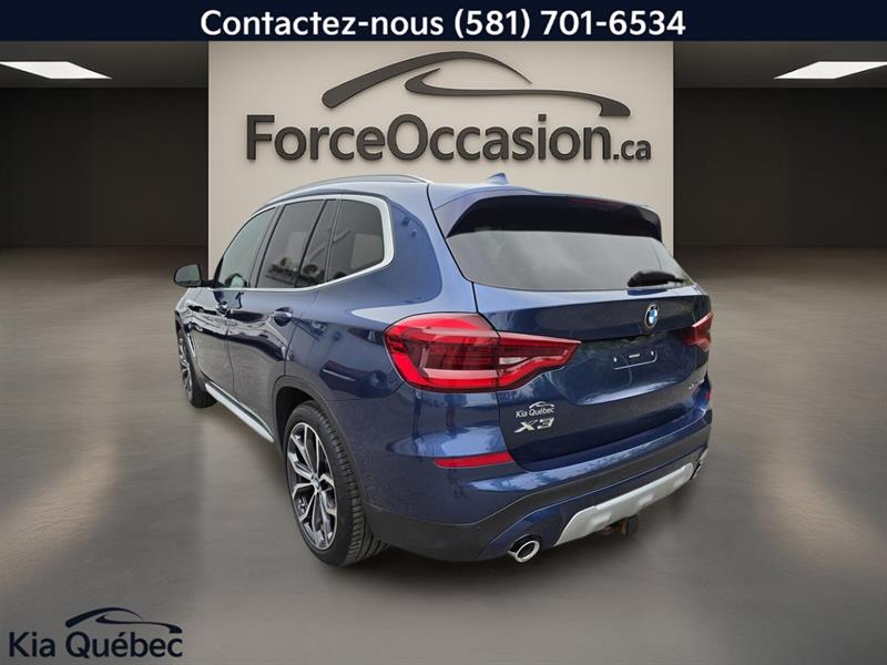 bmw X3 2018 - 2