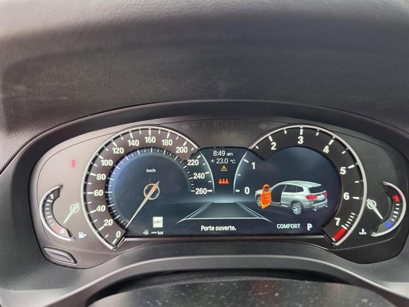 bmw X3 2018 - 14