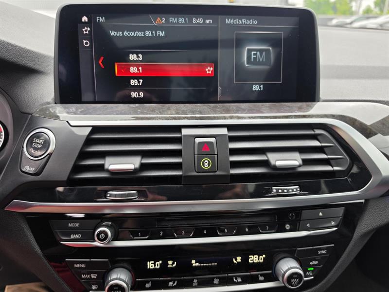 bmw X3 2018 - 33