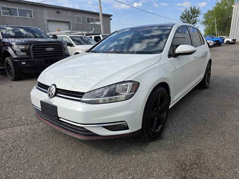 volkswagen Golf 2019