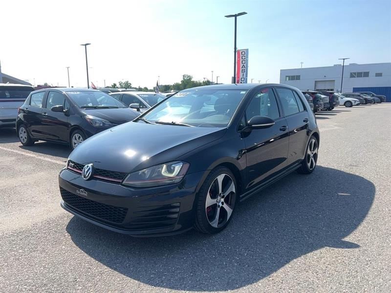 volkswagen Golf GTI 2017