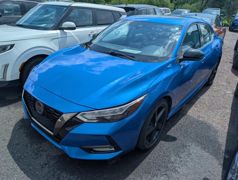 nissan Sentra 2021