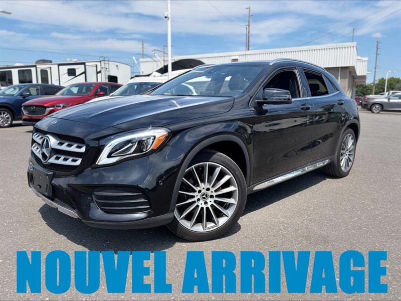 mercedes-benz GLA 2019