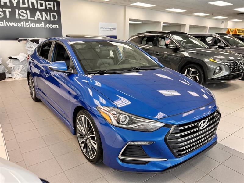 hyundai Elantra 2018
