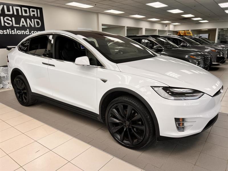 tesla Model X 2016