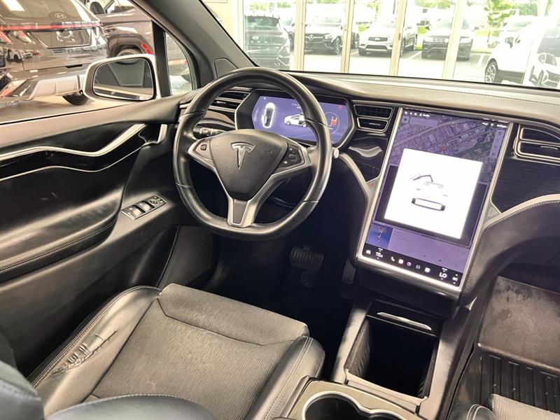 tesla Model X 2016 - 17
