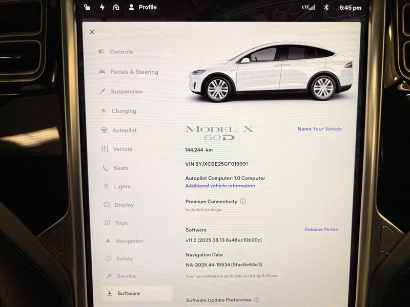 tesla Model X 2016 - 29