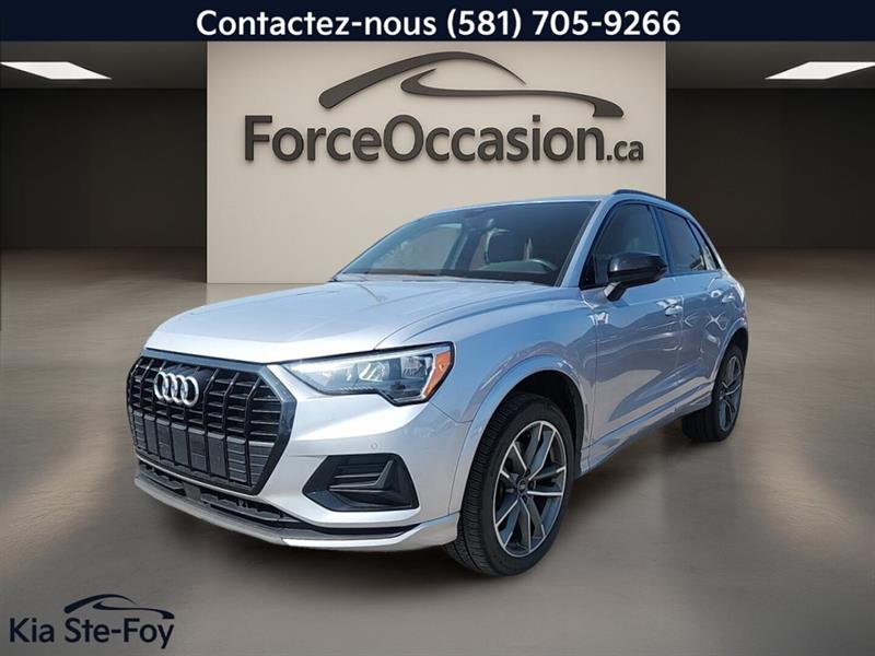 audi Q3 2022