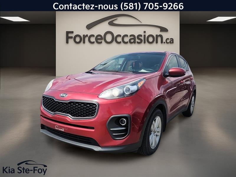 kia Sportage 2018