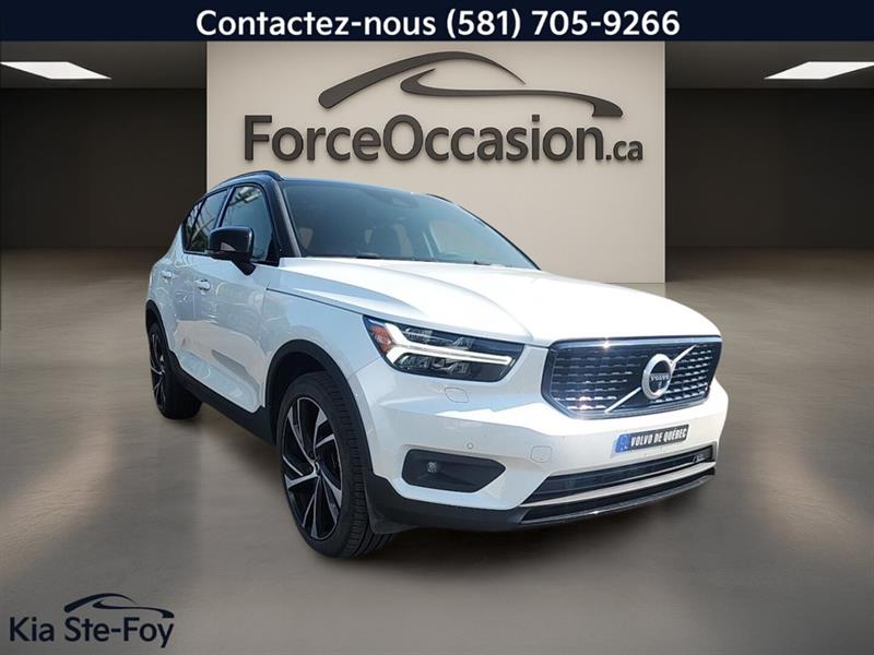 volvo XC40 2022