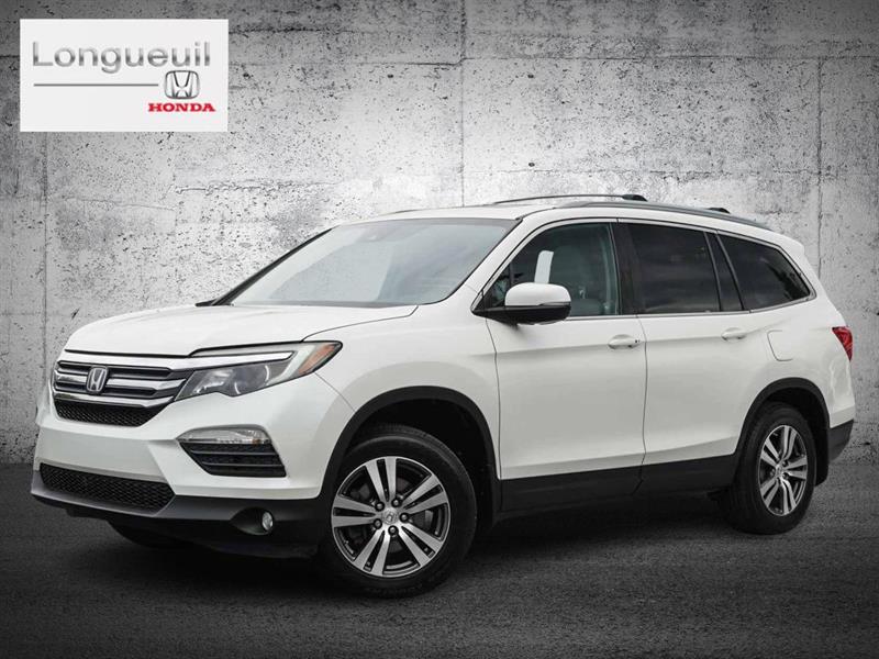 honda Pilot 2016