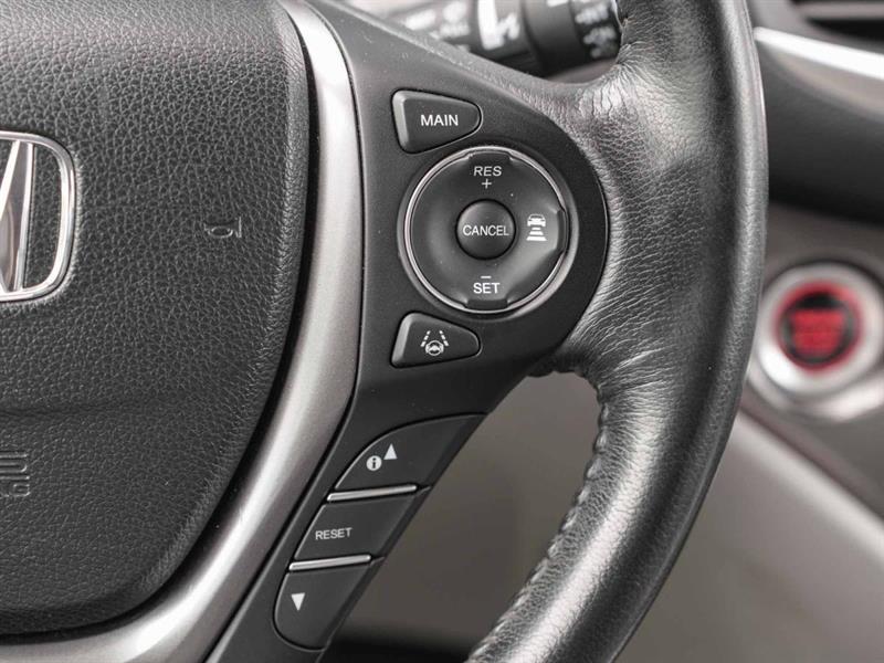 honda Pilot 2016 - 18