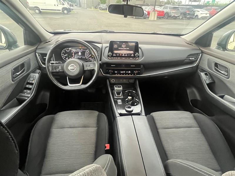 nissan Rogue 2021 - 11