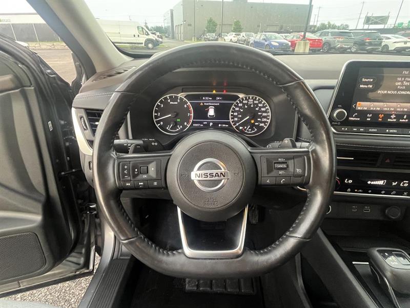 nissan Rogue 2021 - 12