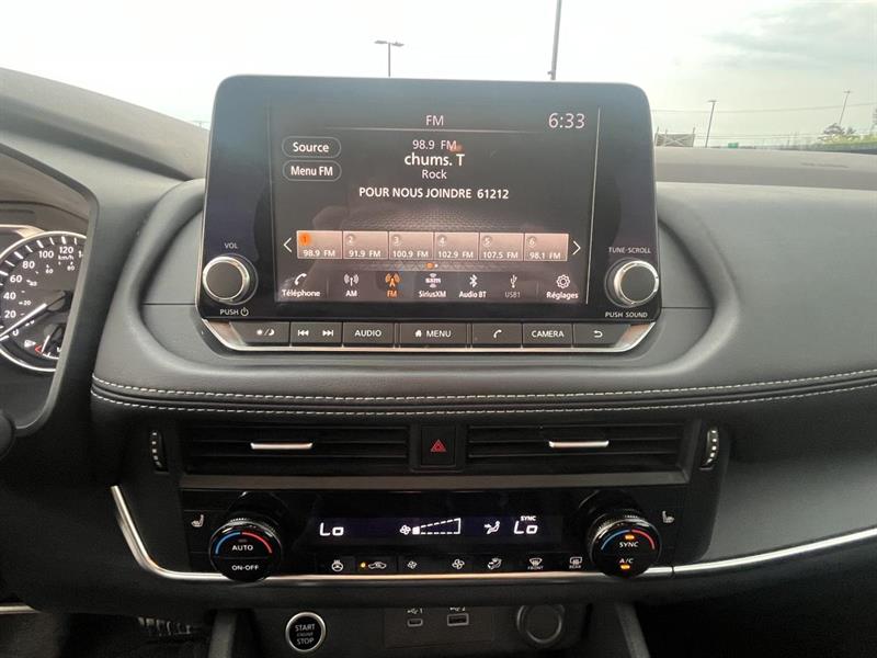nissan Rogue 2021 - 16