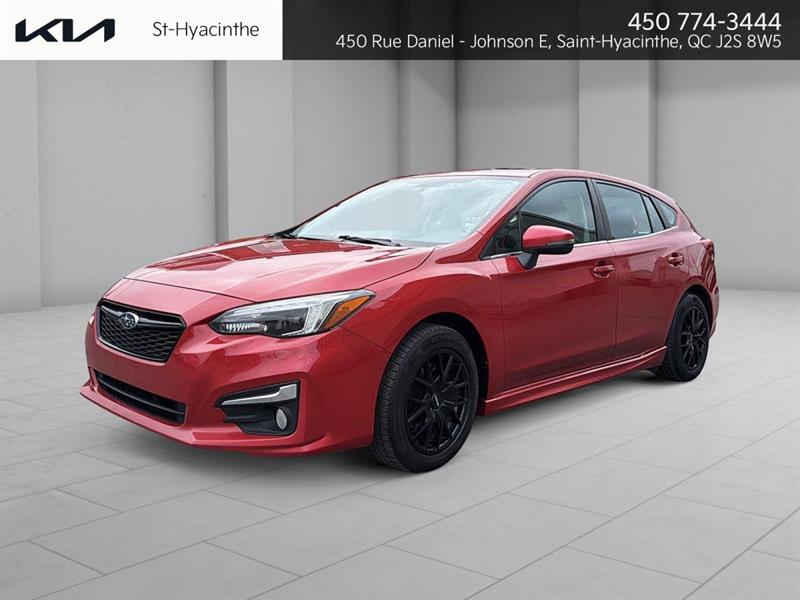 subaru Impreza 2018