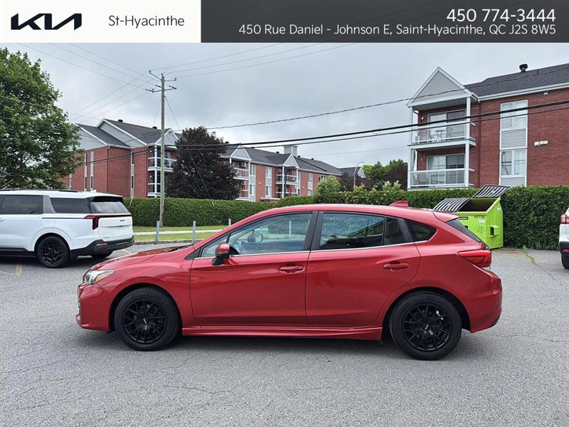 subaru Impreza 2018 - 2