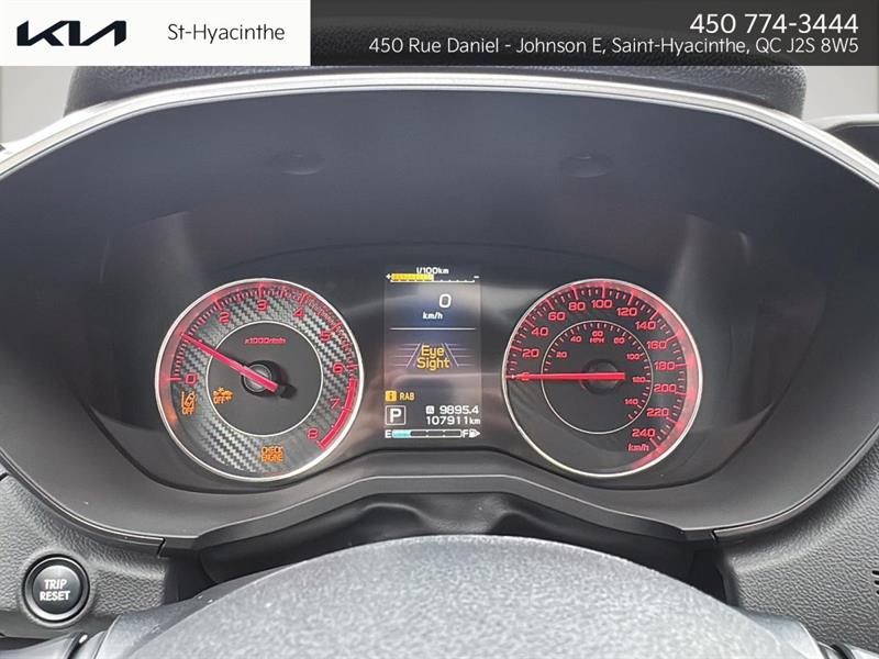 subaru Impreza 2018 - 13