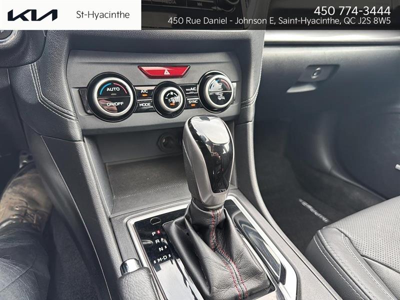 subaru Impreza 2018 - 19