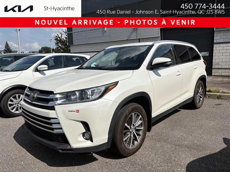 toyota Highlander 2019