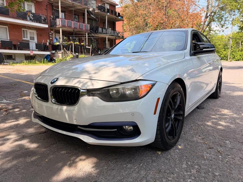 bmw 320I 2016