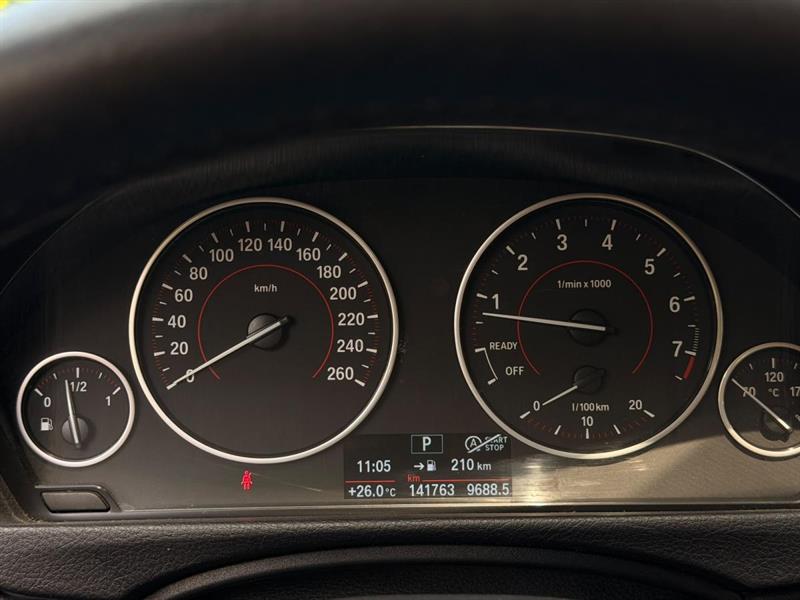 bmw 320I 2016 - 13