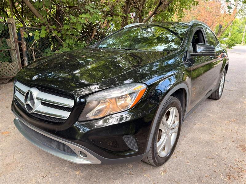 mercedes-benz GLA 2017