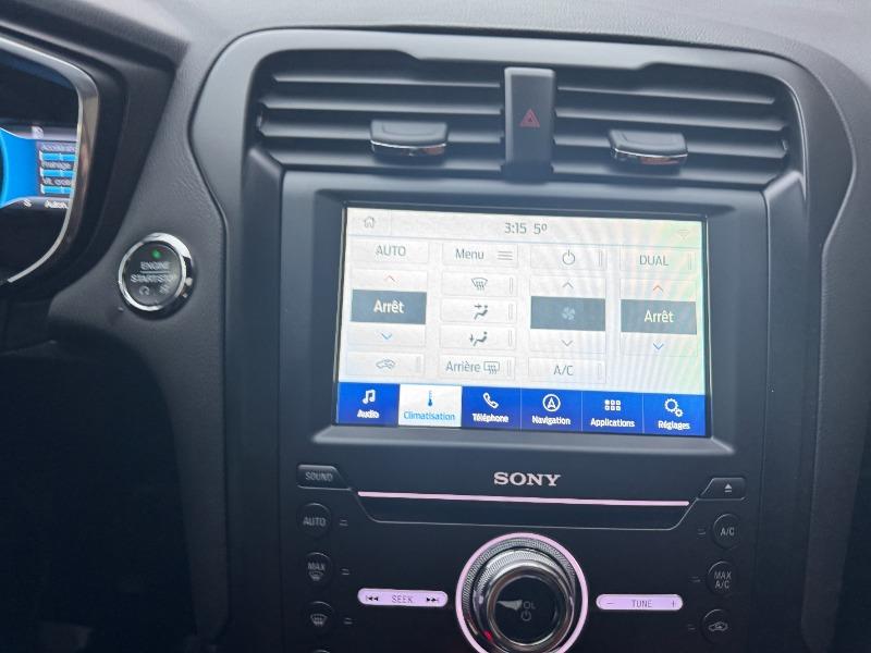 ford Fusion Energi 2020 - 21