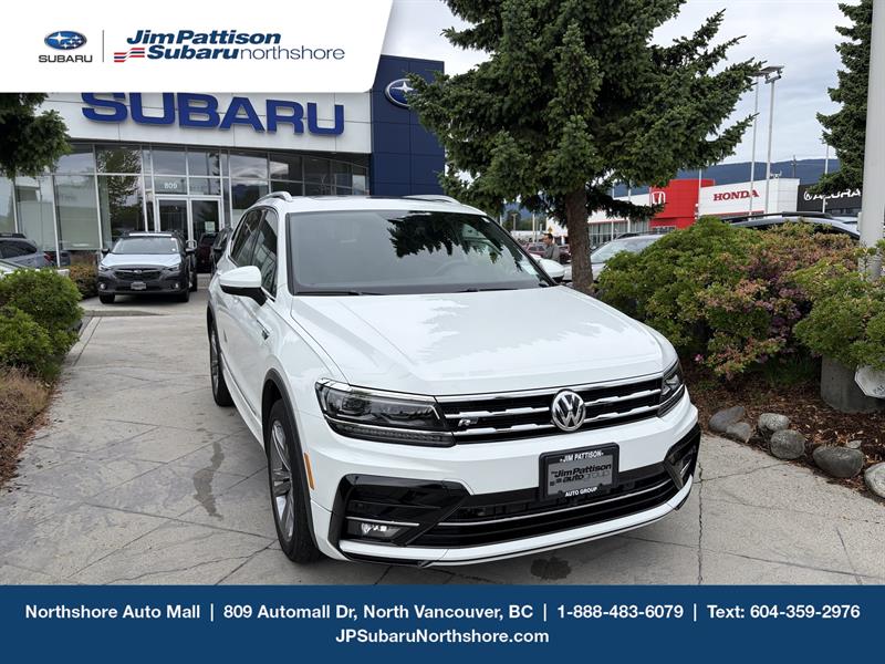 volkswagen Tiguan 2020