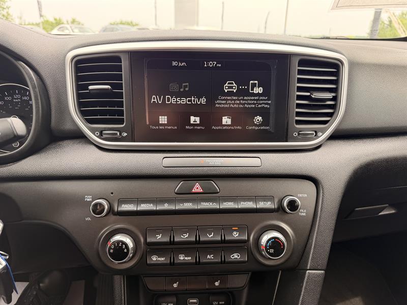 kia Sportage 2020 - 21