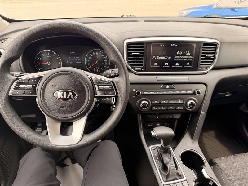 kia Sportage 2020 - 26