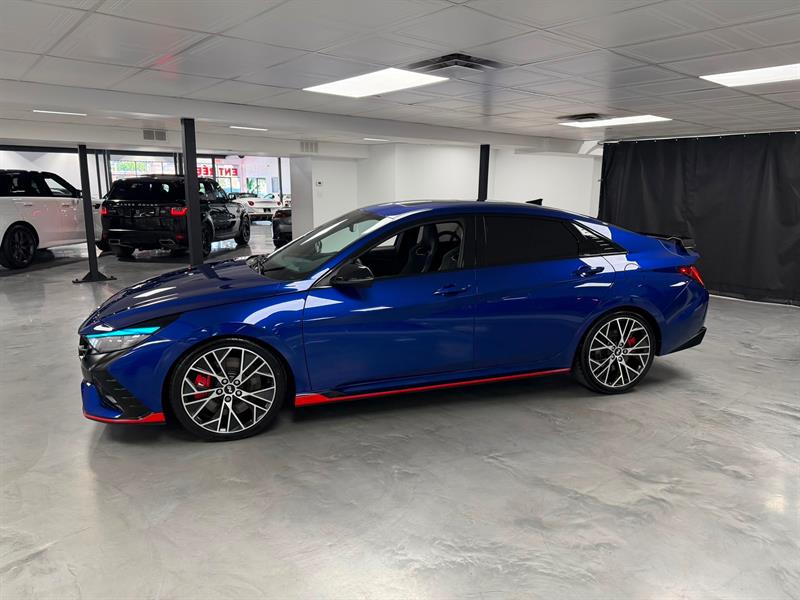 hyundai Elantra N 2023 - 3