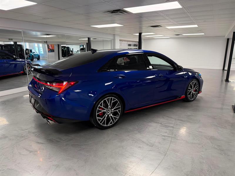 hyundai Elantra N 2023 - 4