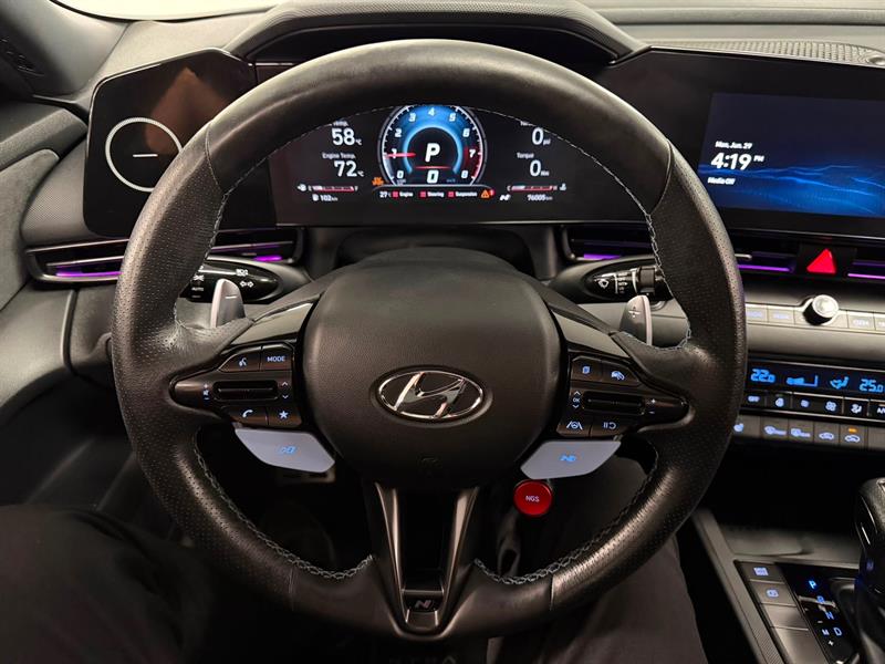 hyundai Elantra N 2023 - 9