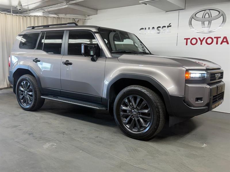 toyota Land Cruiser 2025