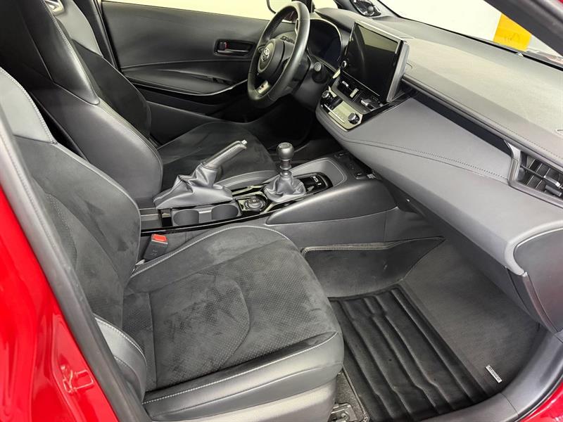 toyota GR Corolla 2023 - 25