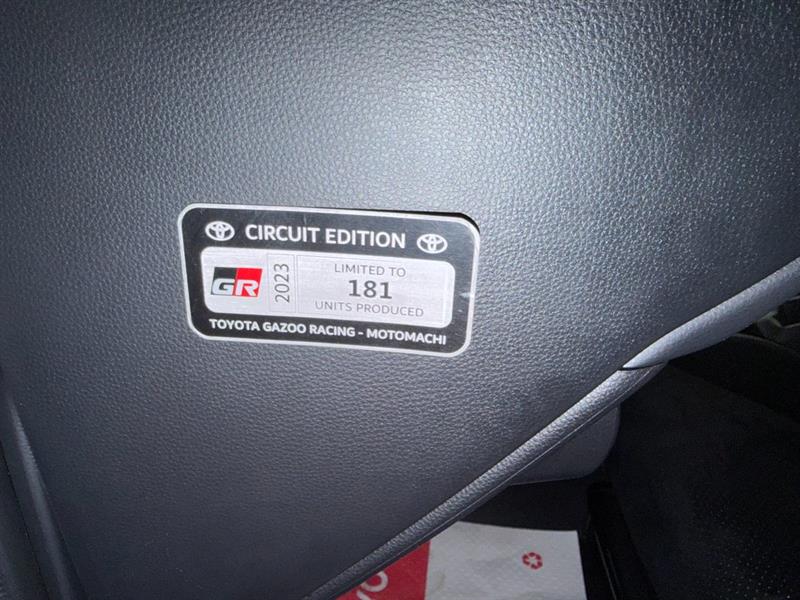 toyota GR Corolla 2023 - 31