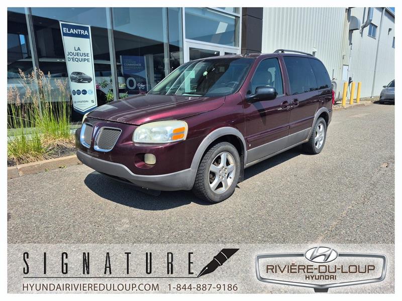 pontiac Montana SV6 2006
