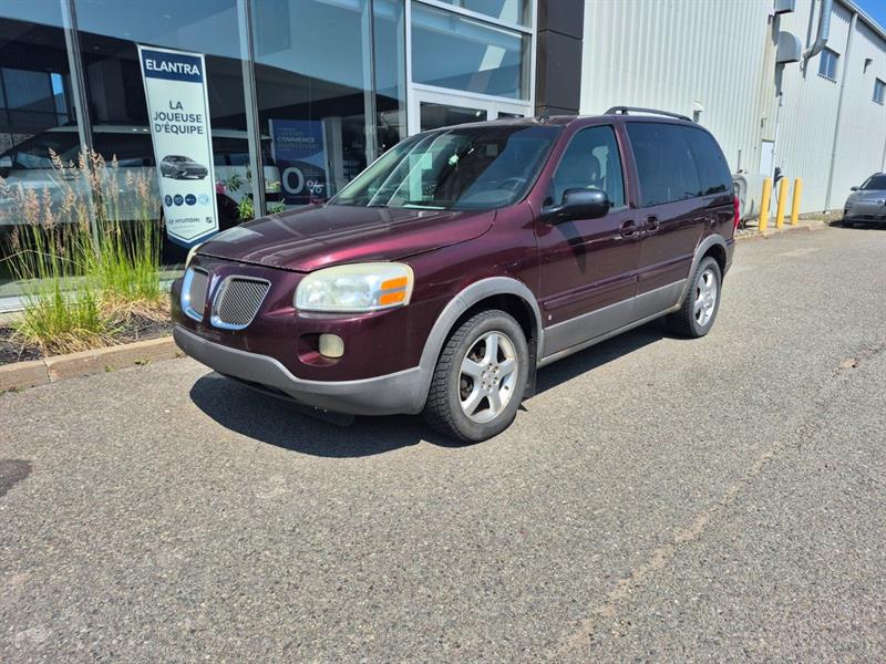 pontiac Montana SV6 2006 - 2