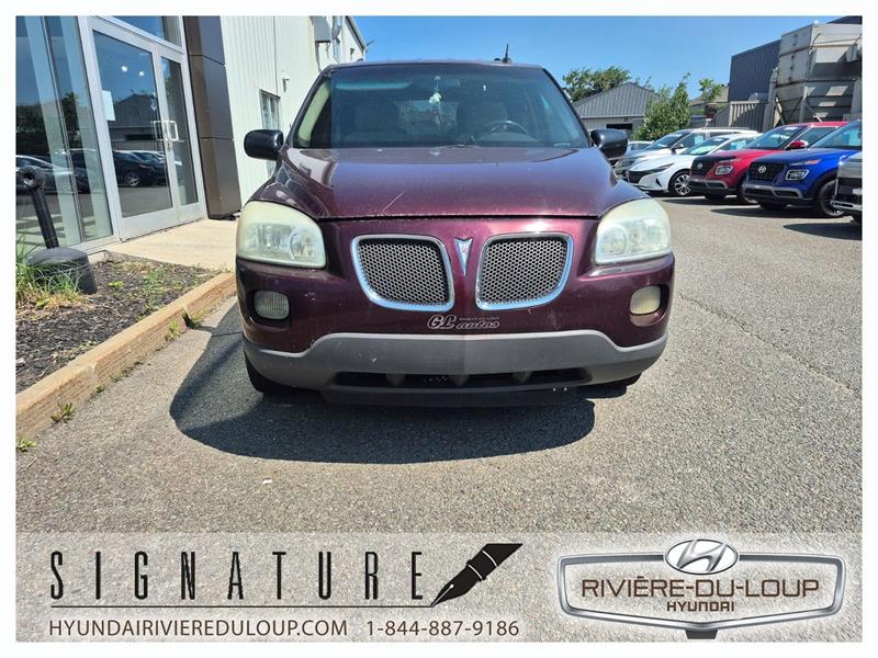 pontiac Montana SV6 2006 - 3