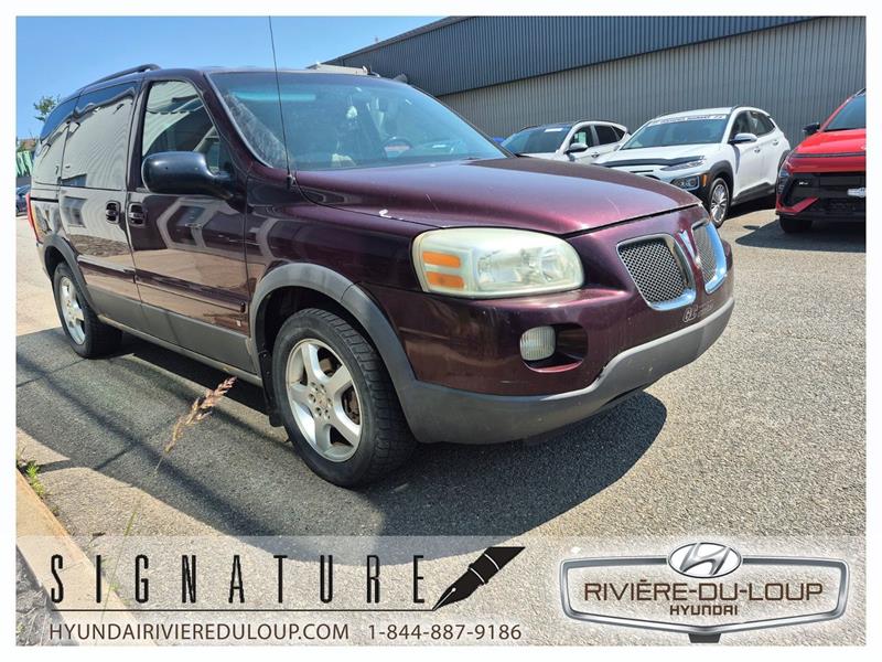 pontiac Montana SV6 2006 - 4